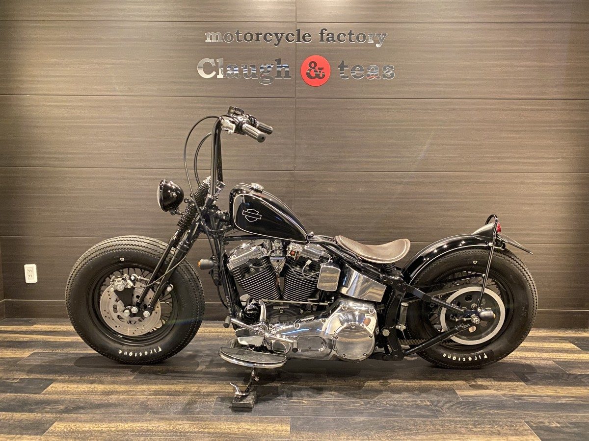 1999年 FLSTC 1340 ヘリテイジ ソフテイル クラシック 最終EVO キャブ