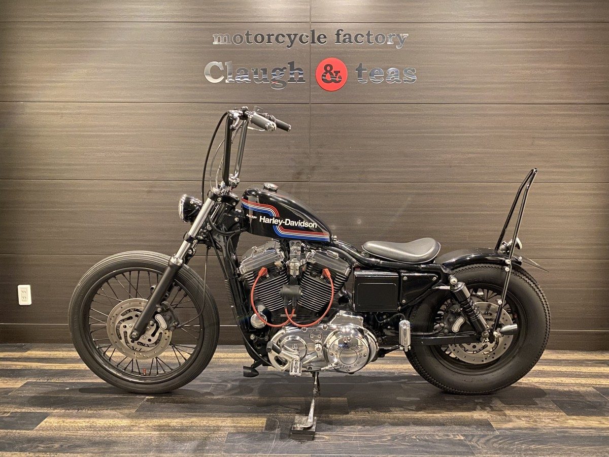 XL1200C スポーツスター カスタム EVOスポーツ キャブ イメージ8