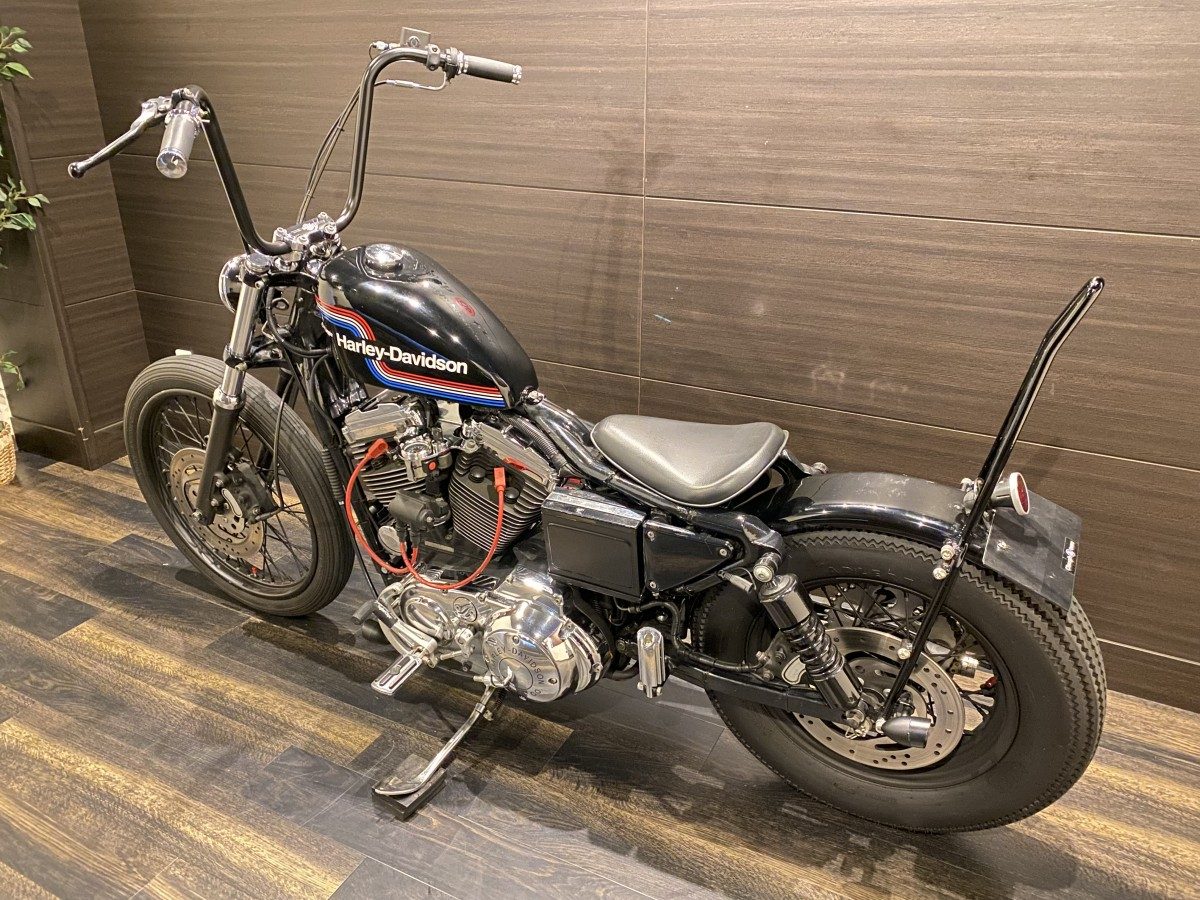 ハーレー　スポーツスターカスタムXL1200C 2001年 XL1200C スポーツスター カスタム EVOスポーツ キャブ | 岐阜の