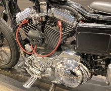 XL1200C スポーツスター カスタム EVOスポーツ キャブ サムネイル11