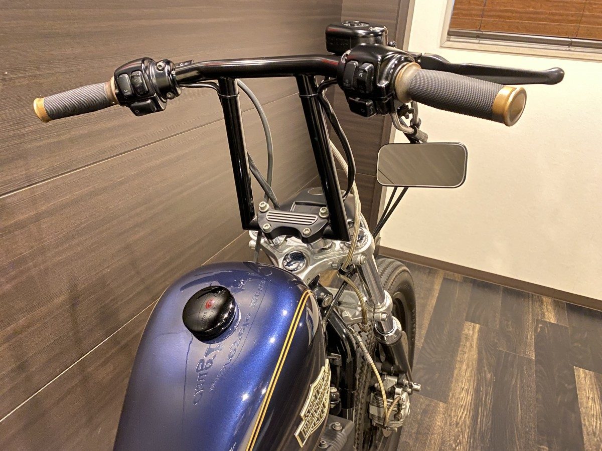 XL1200R スポーツスター ロードスター 最終キャブ イメージ6