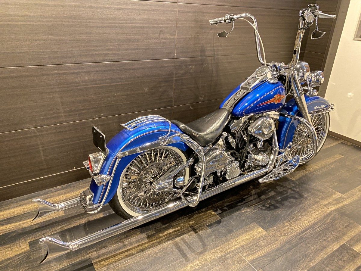 FLSTN 1340 ヘリテイジ ノスタルジア スペシャル EVO キャブ イメージ3