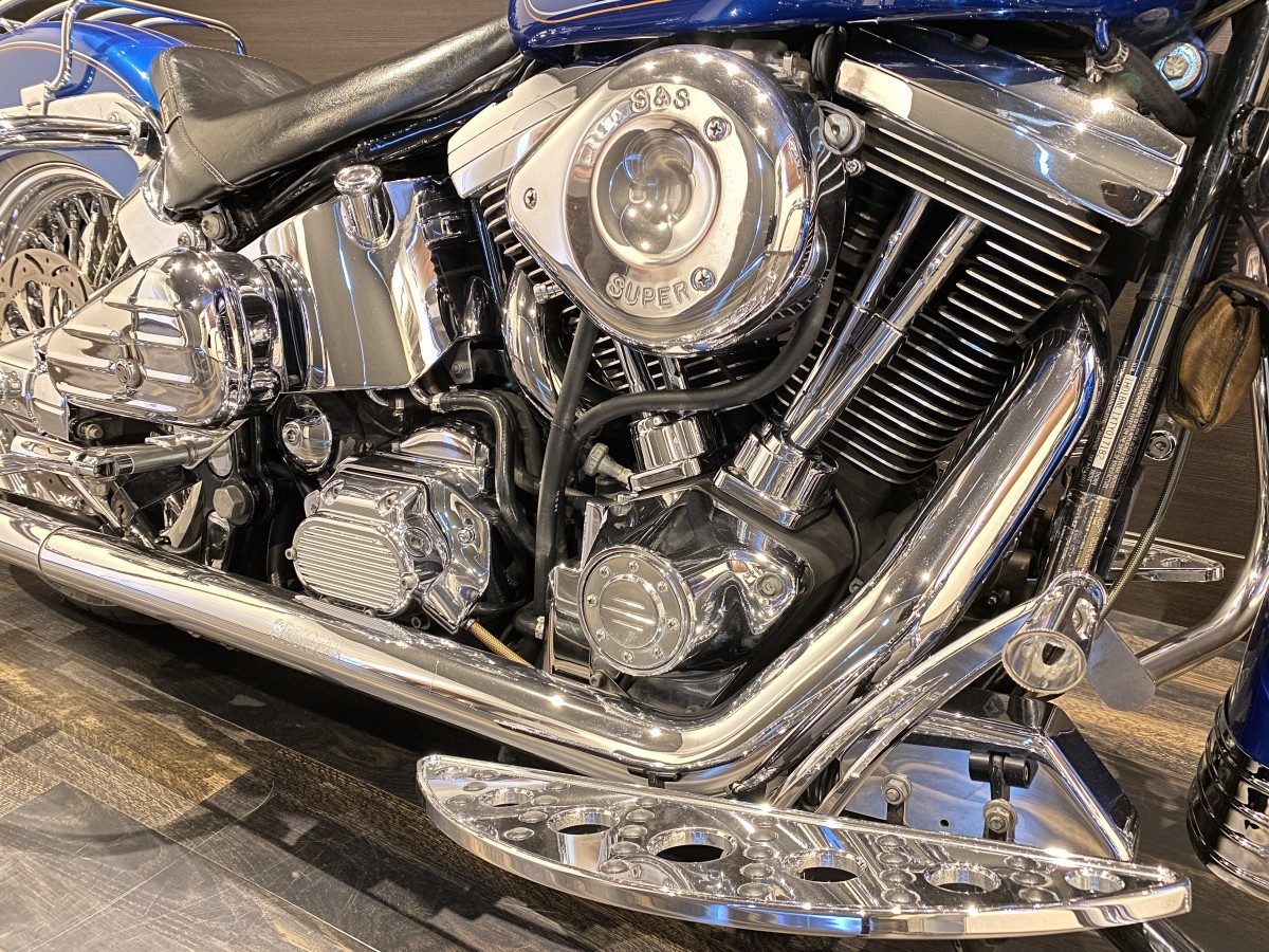 FLSTN 1340 ヘリテイジ ノスタルジア スペシャル EVO キャブ イメージ4