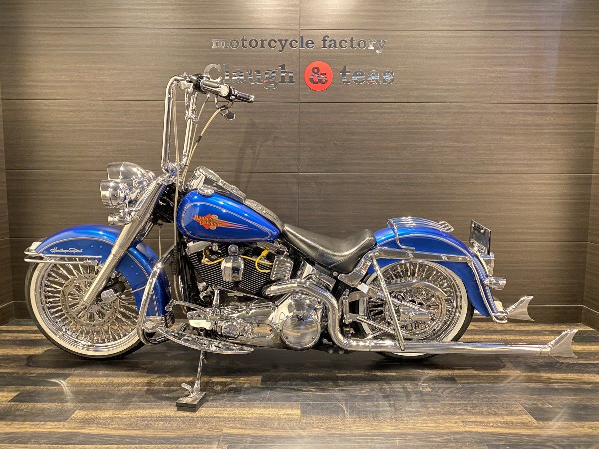 FLSTN 1340 ヘリテイジ ノスタルジア スペシャル EVO キャブ イメージ8