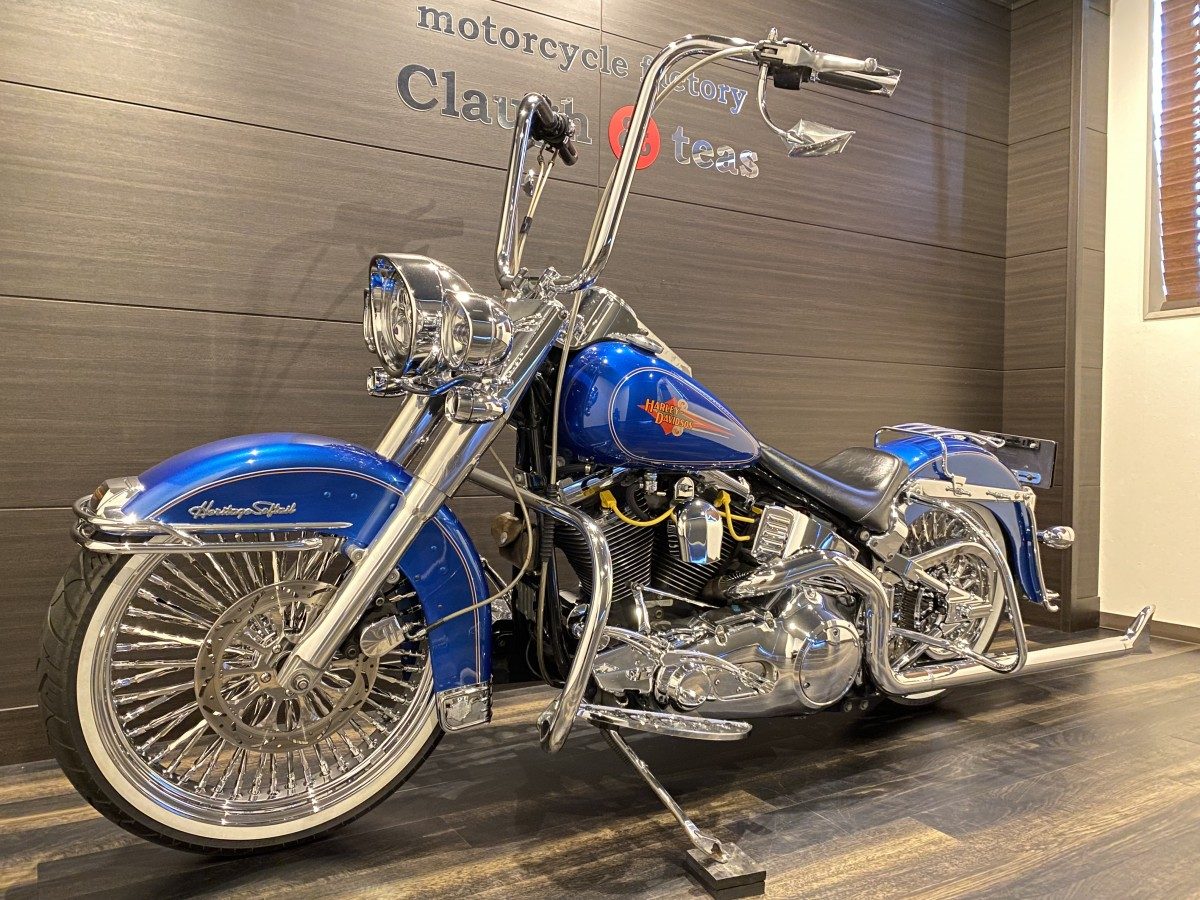 FLSTN 1340 ヘリテイジ ノスタルジア スペシャル EVO キャブ イメージ9