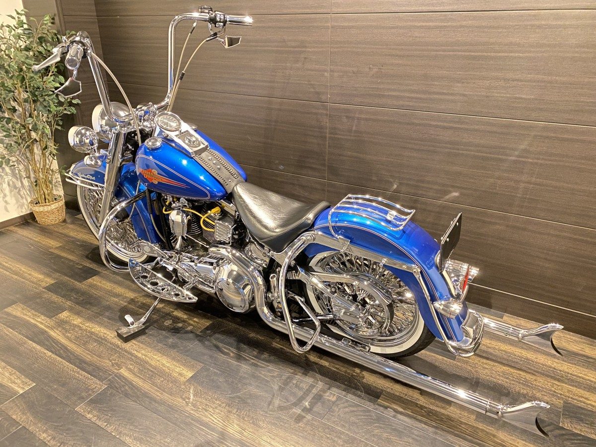 FLSTN 1340 ヘリテイジ ノスタルジア スペシャル EVO キャブ イメージ10