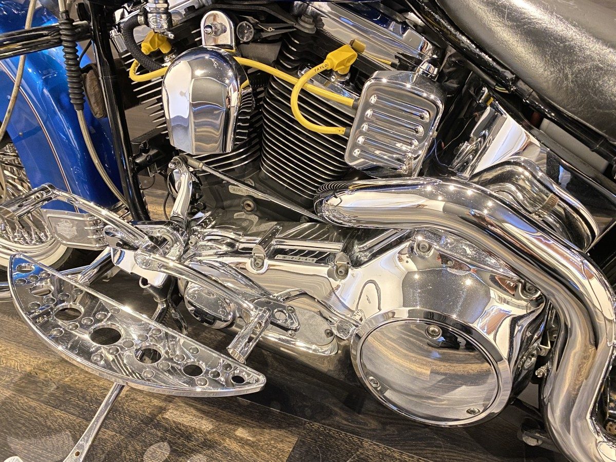 FLSTN 1340 ヘリテイジ ノスタルジア スペシャル EVO キャブ イメージ11