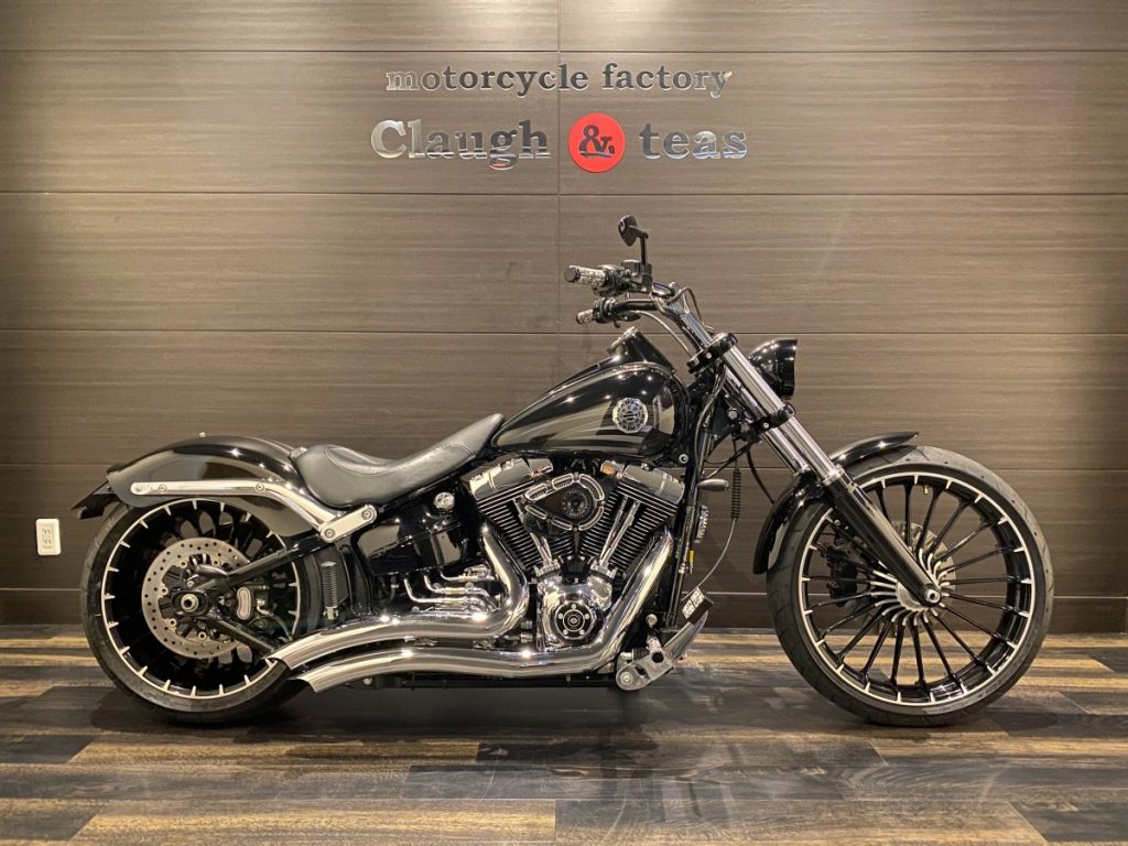 FXSB 1690 ブレイクアウト ソフテイル TC103 インジェクション 最終ツインカム