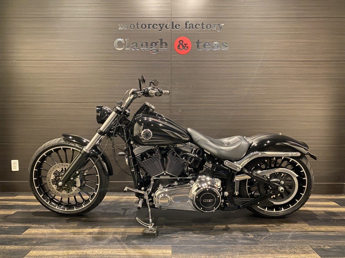 Harley-Davidson 1690 Breakout (2013 - 17) - FXSB - Moto.it