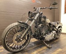 FXSB 1690 ブレイクアウト ソフテイル TC103 インジェクション 最終ツインカム サムネイル10