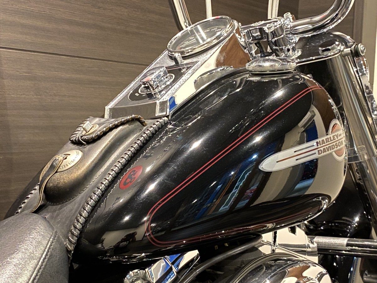 2002年 FLSTC 1450 ヘリテイジ ソフテイル クラシック TC88 キャブ