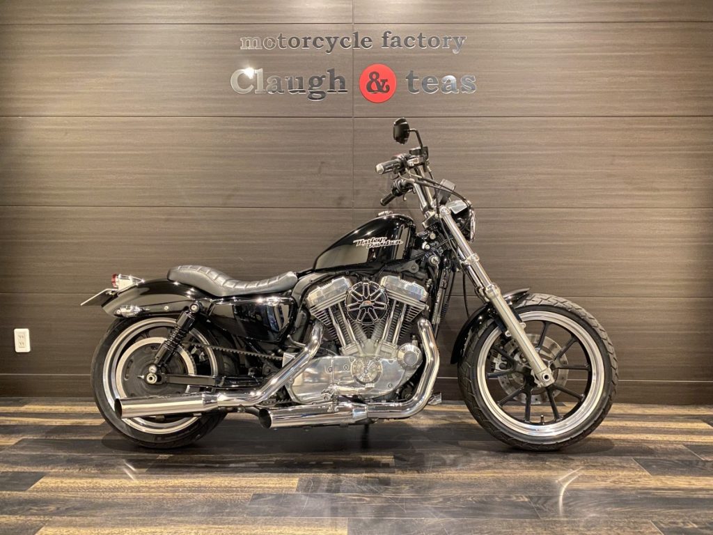 XL883L スポーツスター スーパーロー インジェクション