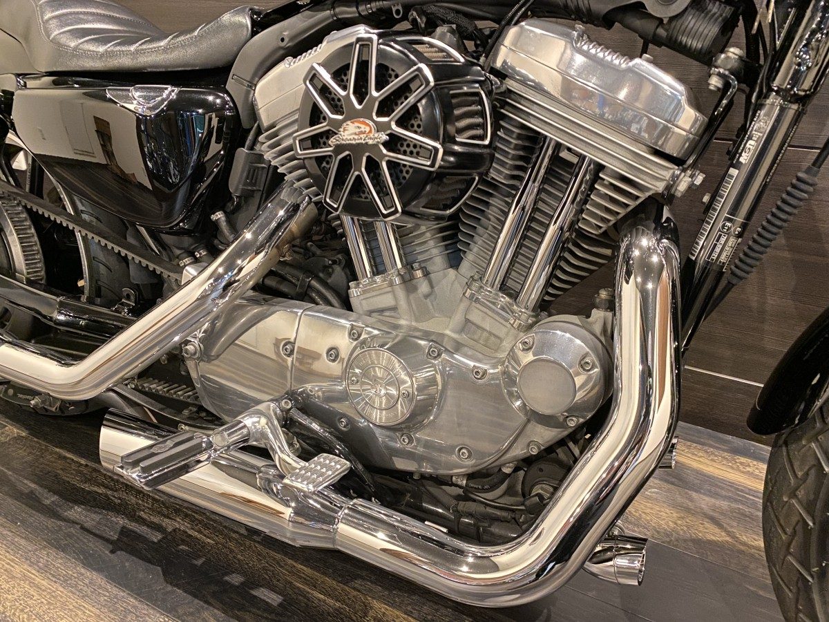 2011年 XL883L スポーツスター スーパーロー インジェクション | 岐阜