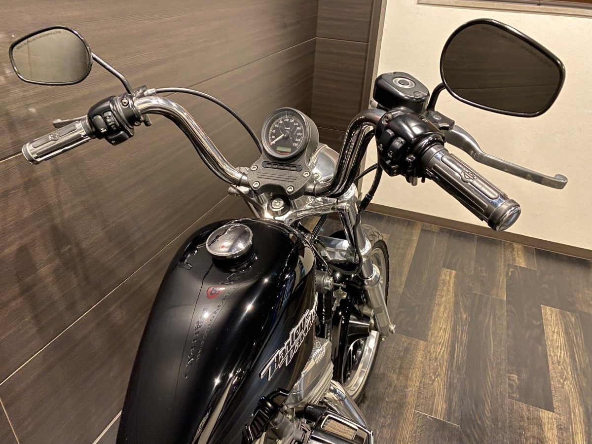 XL883L スポーツスター スーパーロー インジェクション イメージ6