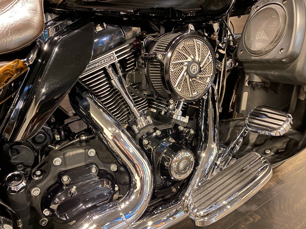 FLTRXSE CVO 1800 ロードグライド スペシャル ツーリング TC110 インジェクション イメージ4