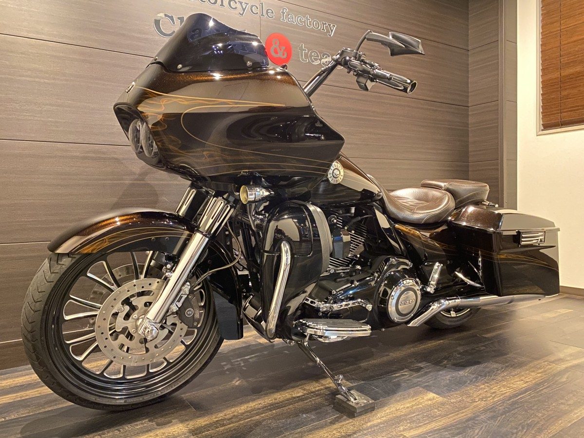 FLTRXSE CVO 1800 ロードグライド スペシャル ツーリング TC110 インジェクション イメージ9