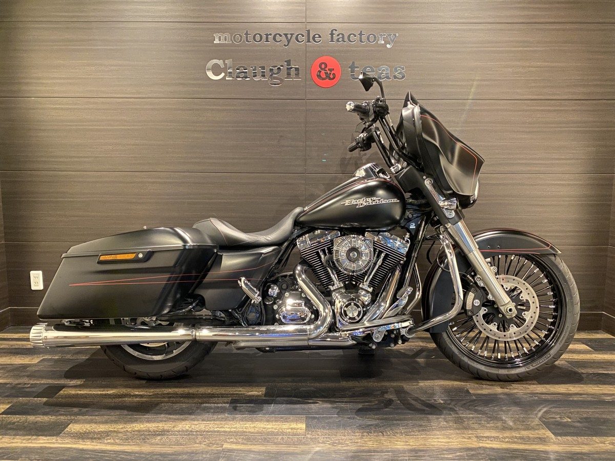 FLHXS ストリートグライド スペシャル ツーリング TC103 インジェクション イメージ1