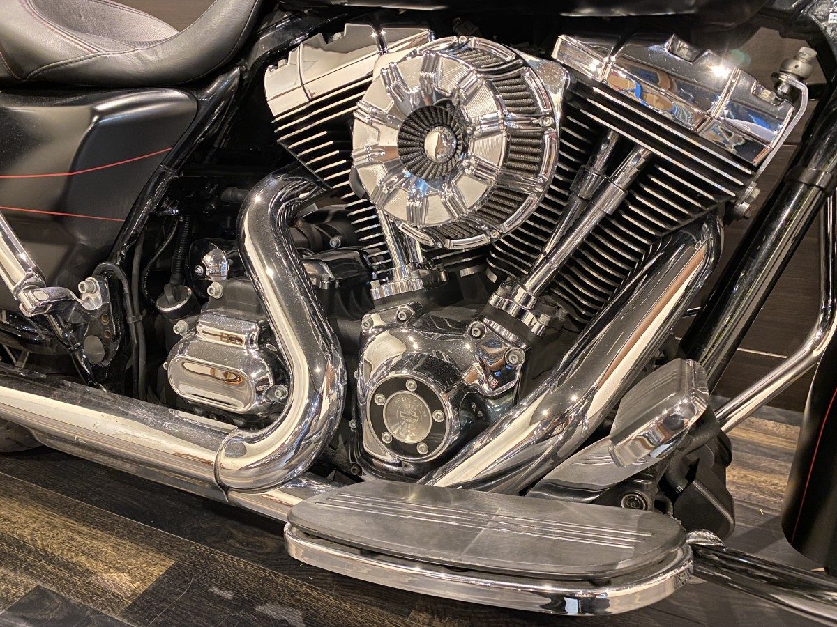 FLHXS ストリートグライド スペシャル ツーリング TC103 インジェクション イメージ4