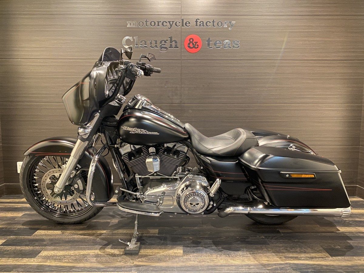 FLHXS ストリートグライド スペシャル ツーリング TC103 インジェクション イメージ8