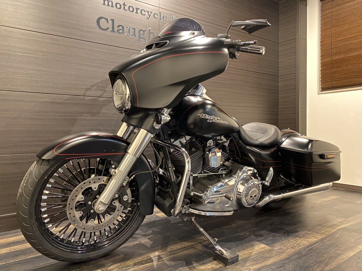 FLHXS ストリートグライド スペシャル ツーリング TC103 インジェクション イメージ9