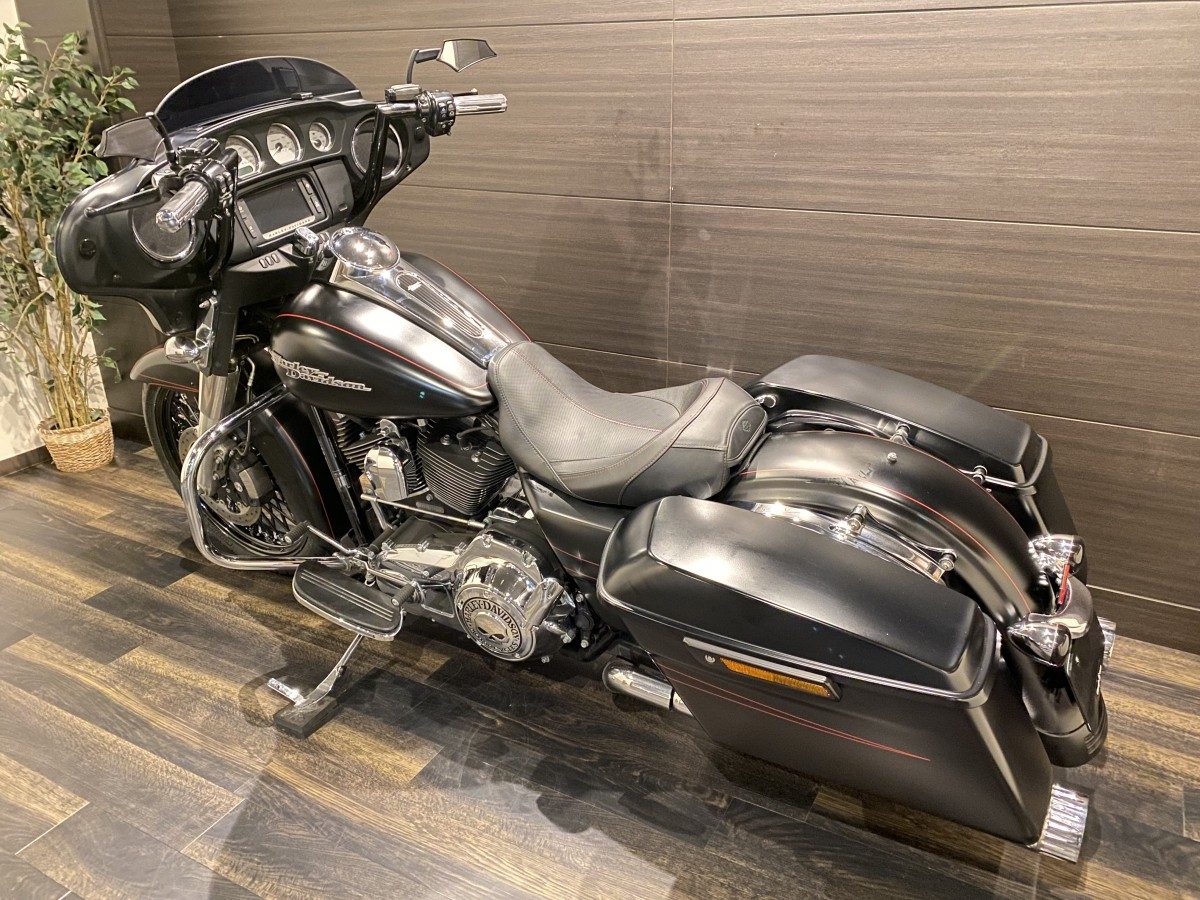 FLHXS ストリートグライド スペシャル ツーリング TC103 インジェクション イメージ10