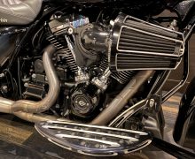 FLTRXS 1750 ロードグライド スペシャル ツーリング M8 107 インジェクション サムネイル4