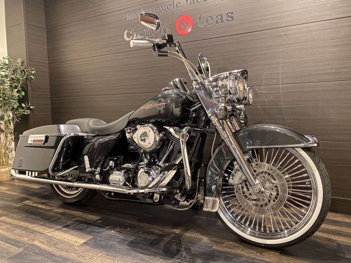 FLHR 1450 ロードキング ツーリング TC88 キャブ イメージ2