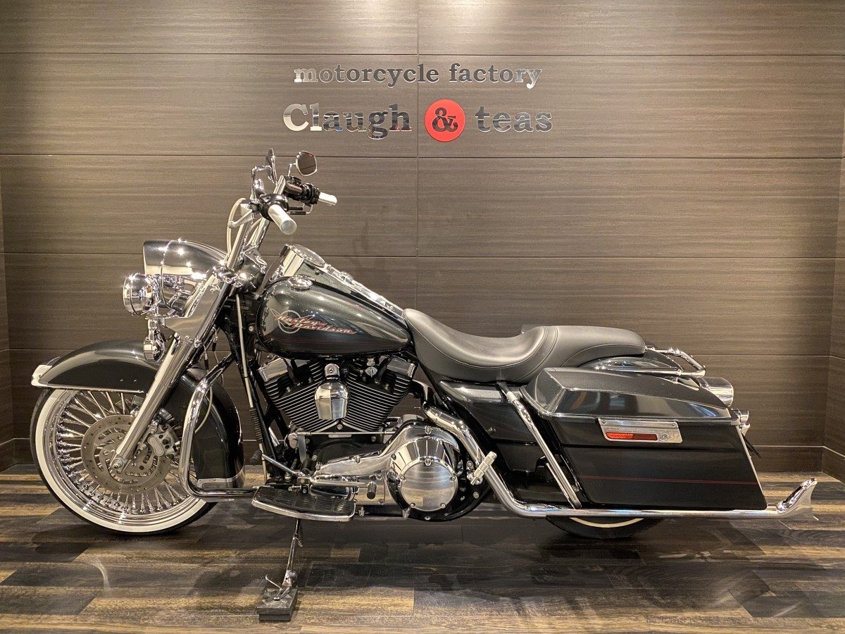 FLHR 1450 ロードキング ツーリング TC88 キャブ イメージ8