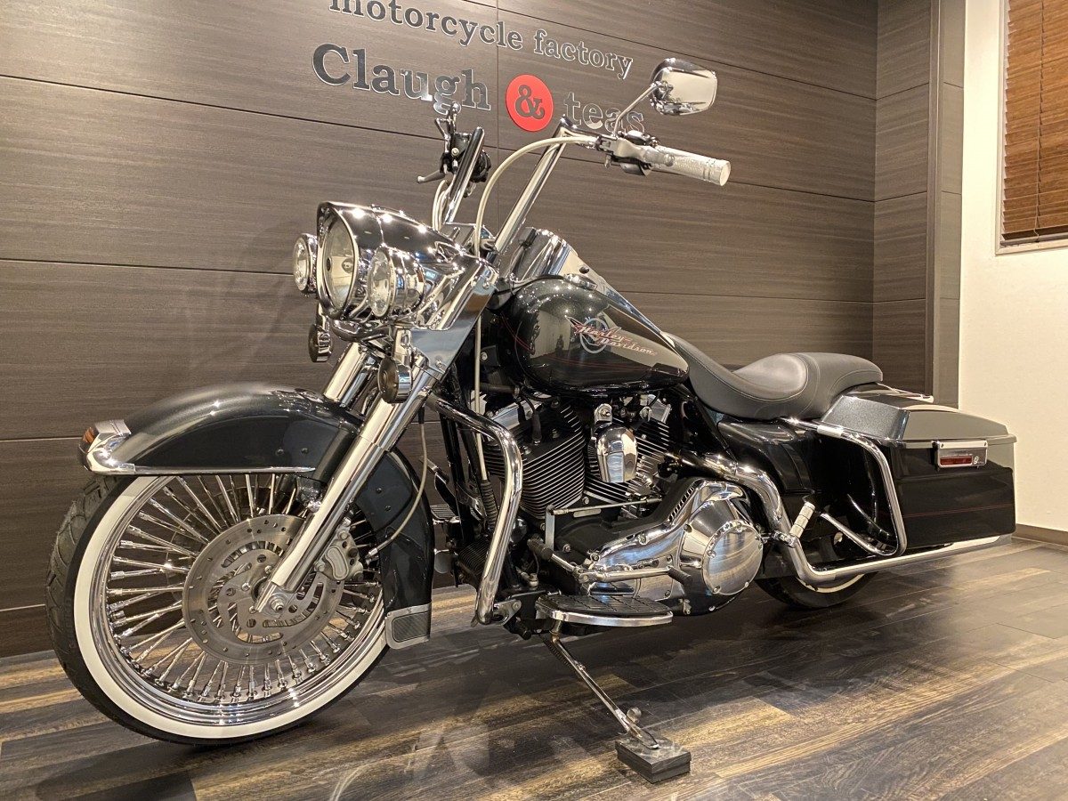 FLHR 1450 ロードキング ツーリング TC88 キャブ イメージ9