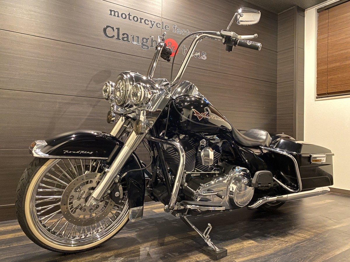 FLHR 1580 ロードキング ツーリング TC96 インジェクション イメージ9