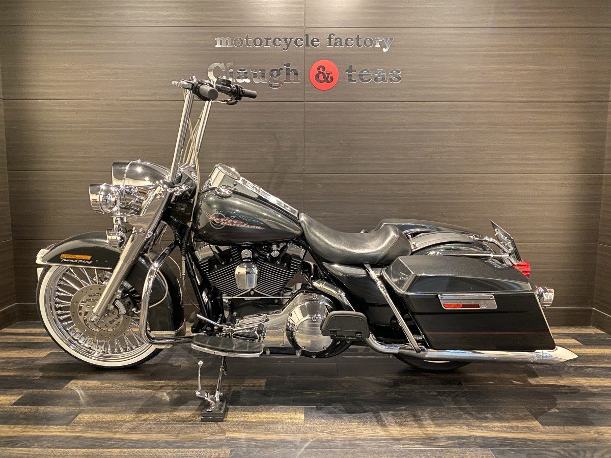 FLHR 1450 ロードキング ツーリング TC88 キャブ イメージ8