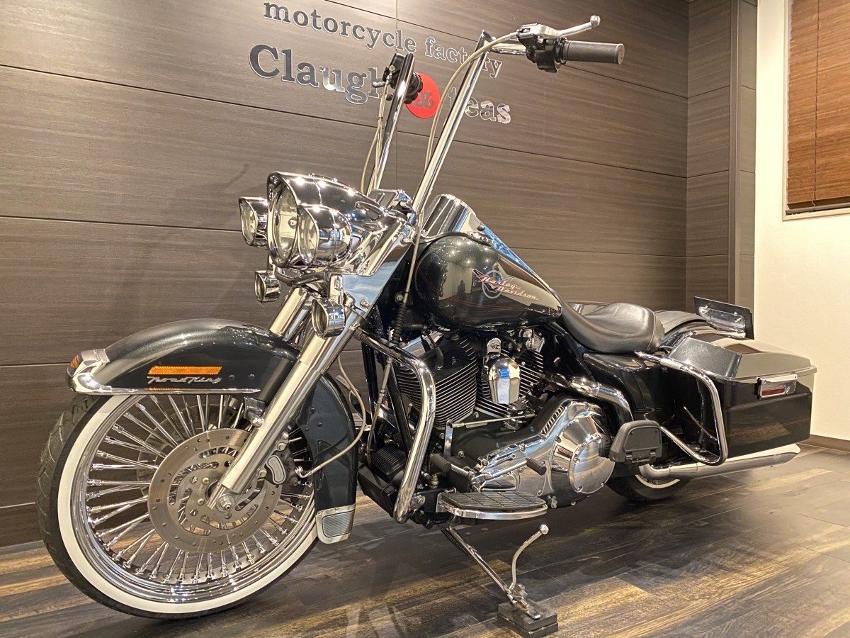 FLHR 1450 ロードキング ツーリング TC88 キャブ イメージ9