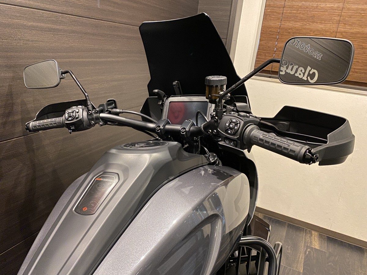 RA1250S パン アメリカ スペシャル アドベンチャーツーリング インジェクション イメージ6