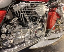FLHR 1580 ロードキング ツーリング TC96 インジェクション サムネイル4
