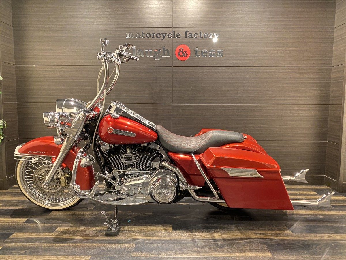 FLHR 1580 ロードキング ツーリング TC96 インジェクション イメージ8