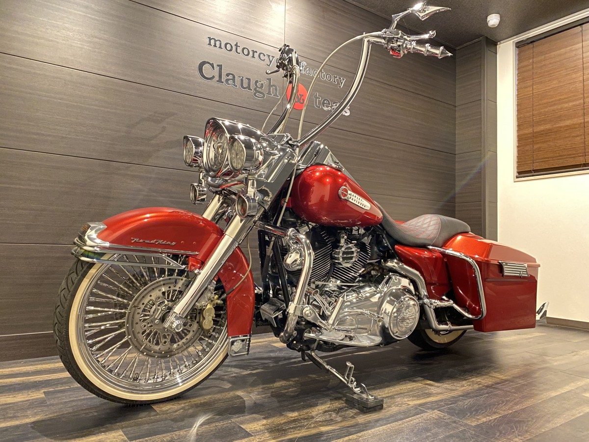 FLHR 1580 ロードキング ツーリング TC96 インジェクション イメージ9