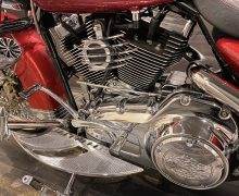 FLHR 1580 ロードキング ツーリング TC96 インジェクション サムネイル11