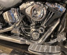 FLSTC 1450 ヘリテイジ ソフテイル クラシック TC88 キャブ サムネイル4