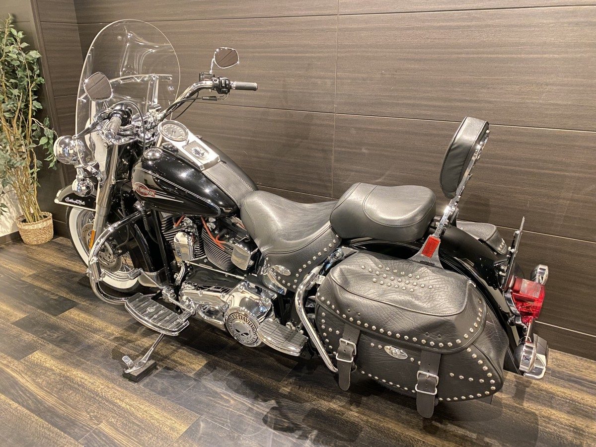 FLSTC 1450 ヘリテイジ ソフテイル クラシック TC88 キャブ イメージ10