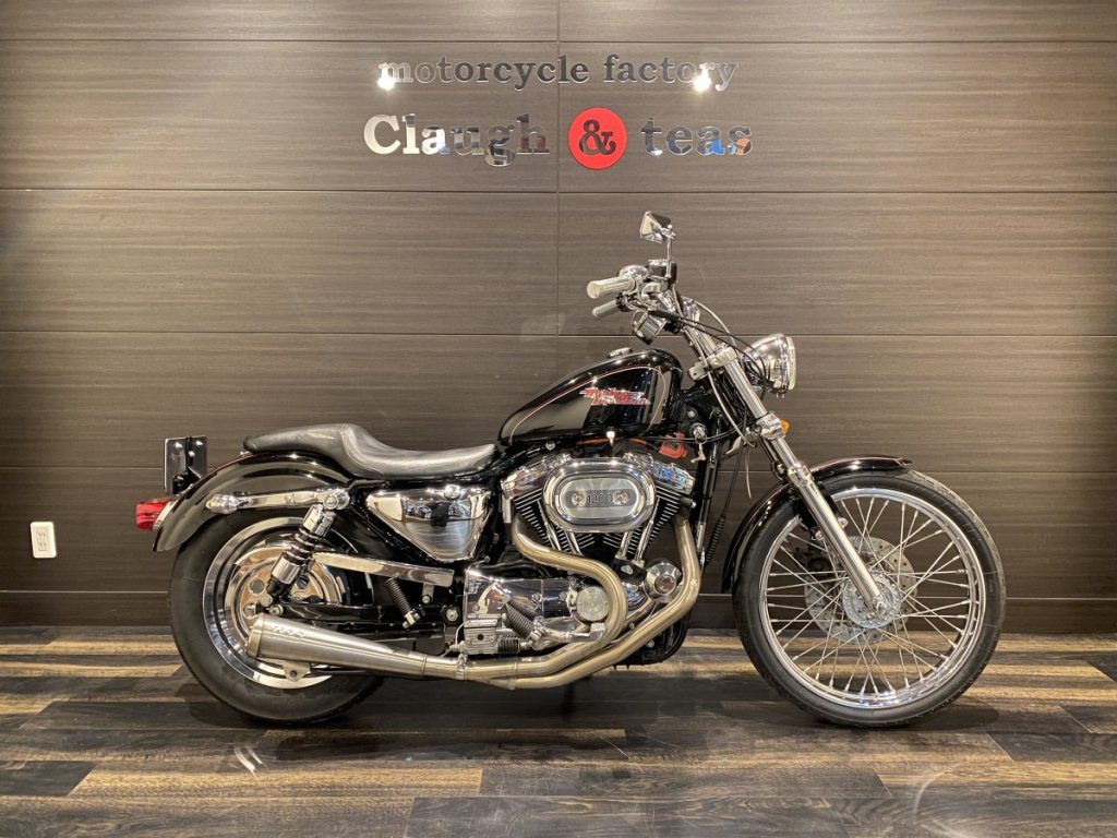 XL1200C スポーツスター カスタム EVOスポーツ キャブ