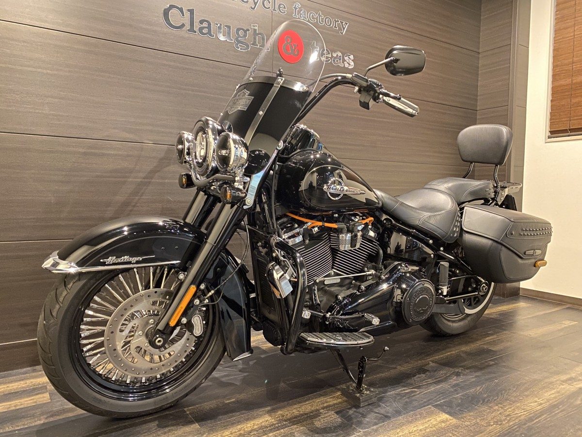 FLHC 1750 ソフテイル ヘリテイジ クラシック M8 インジェクション イメージ9