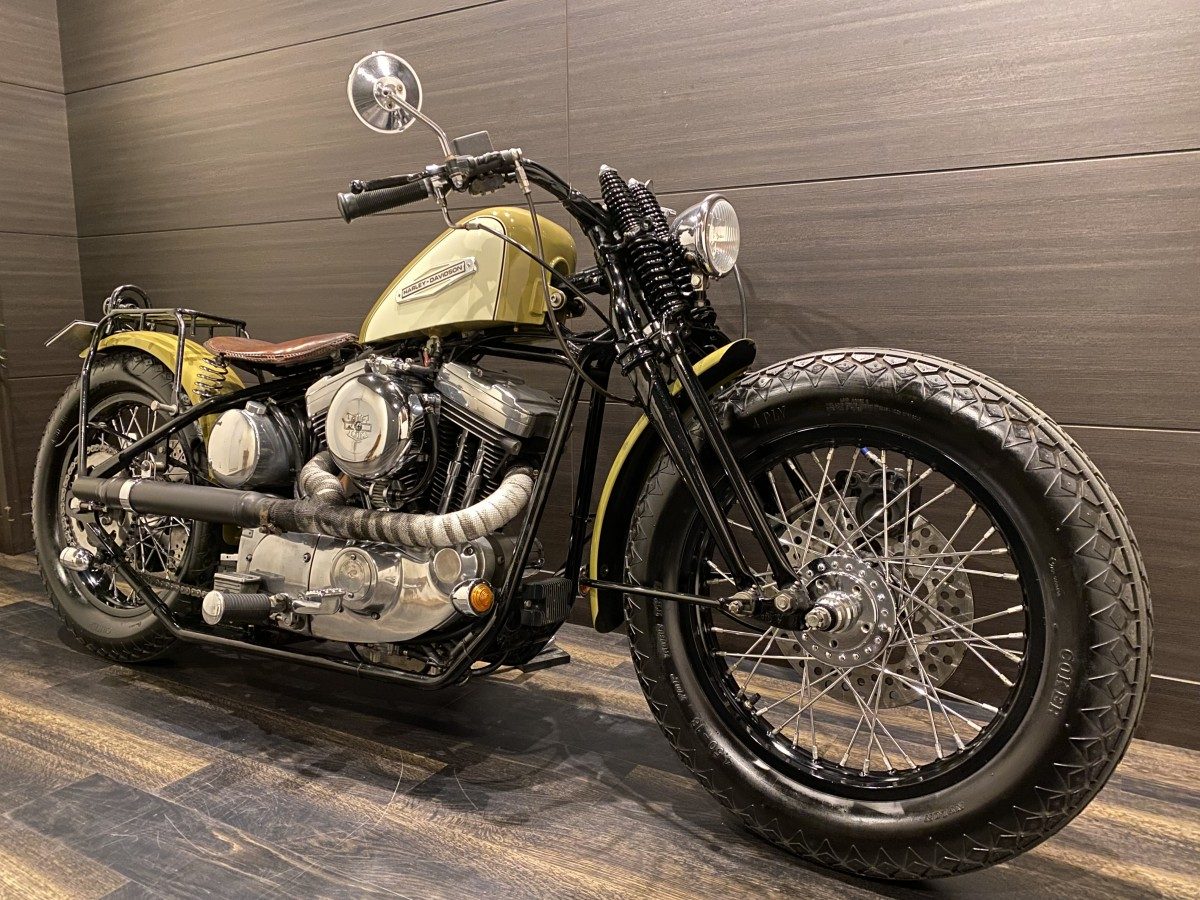 ロードホッパー ハンドル 純正品 ハーレー