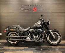 FLSTFB 1580 ファットボーイ ロー ソフテイル TC96 インジェクション サムネイル1