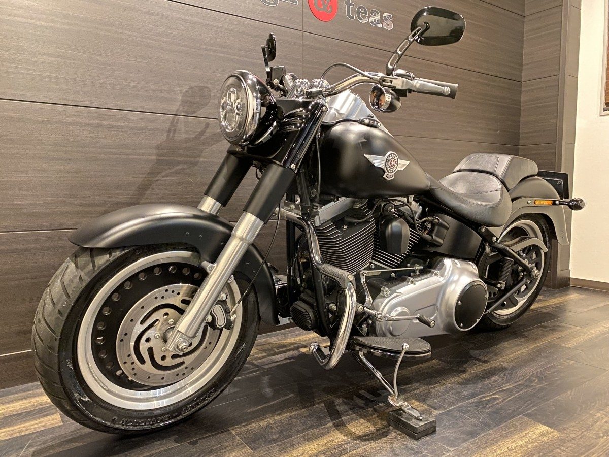 FLSTFB 1580 ファットボーイ ロー ソフテイル TC96 インジェクション イメージ9