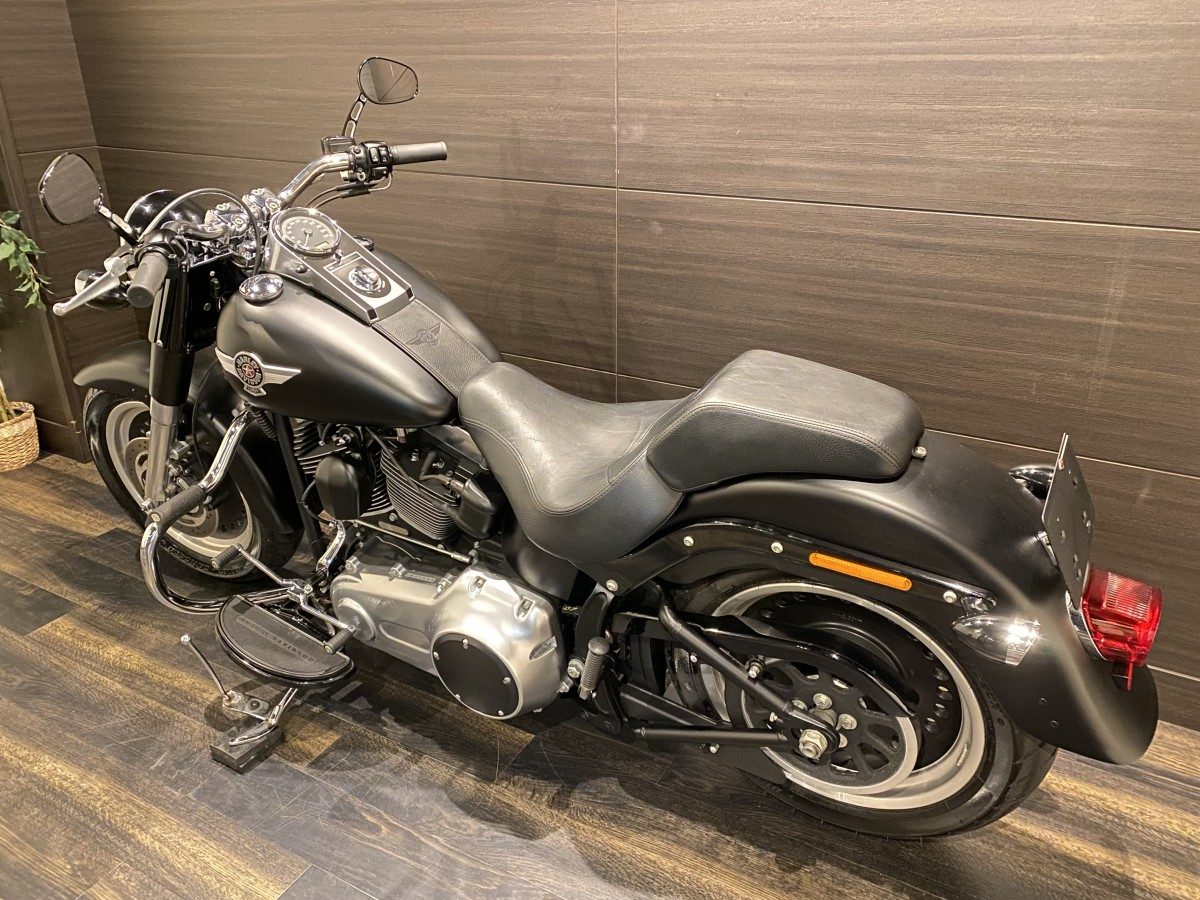 FLSTFB 1580 ファットボーイ ロー ソフテイル TC96 インジェクション イメージ10