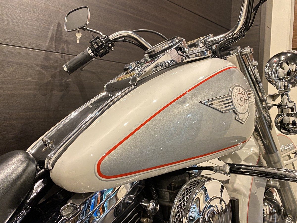 1994年 FLSTN 1340 ヘリテイジ ノスタルジア スペシャル EVO キャブ