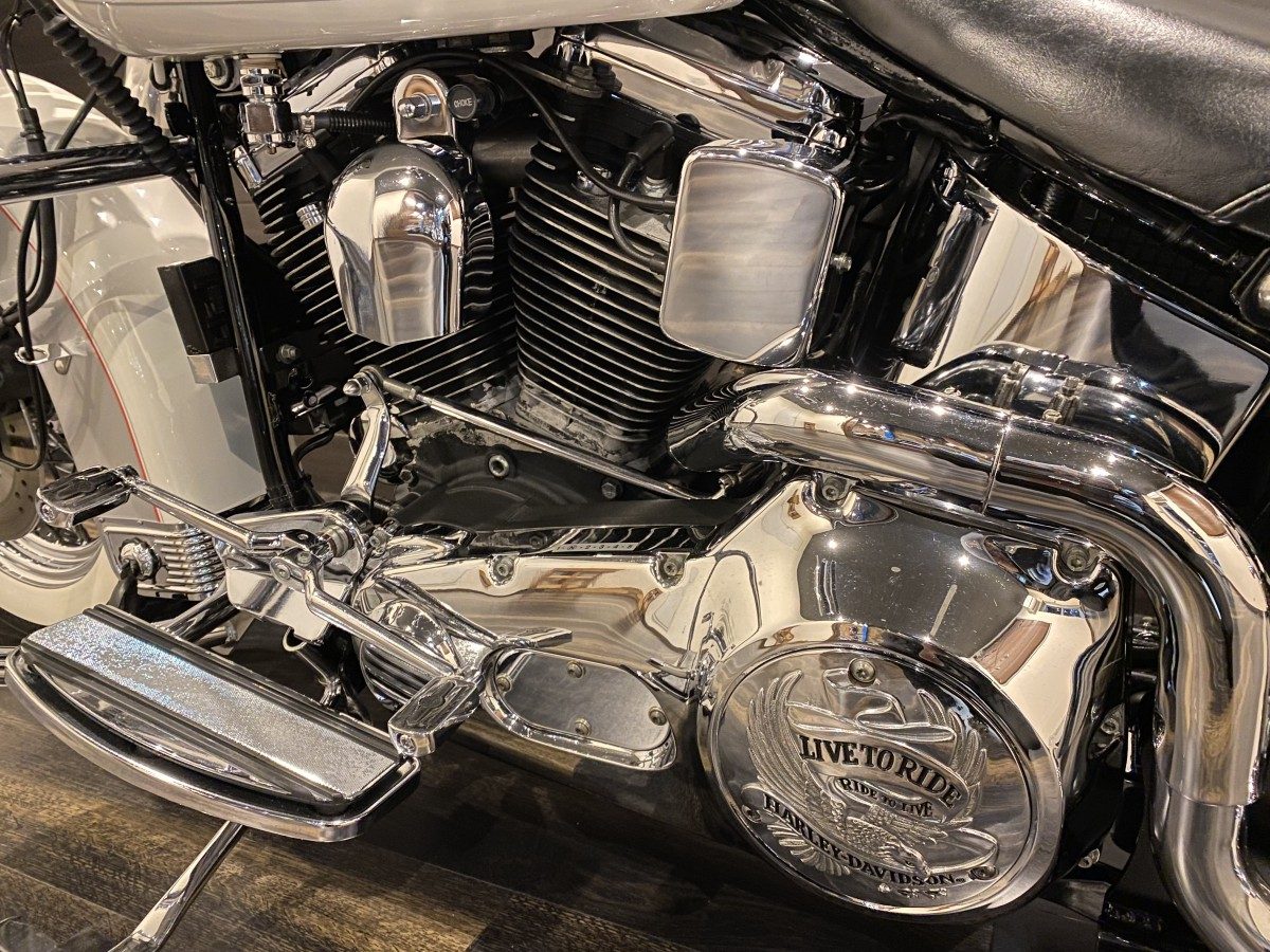 FLSTN 1340 ヘリテイジ ノスタルジア スペシャル EVO キャブ イメージ11