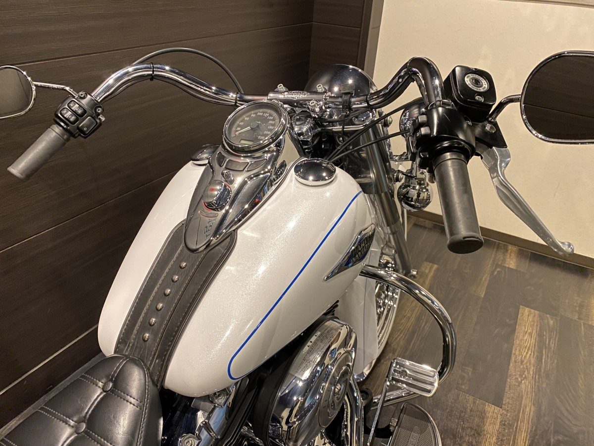 FLSTC 1580 ヘリテイジ ソフテイル クラシック TC96 インジェクション イメージ6