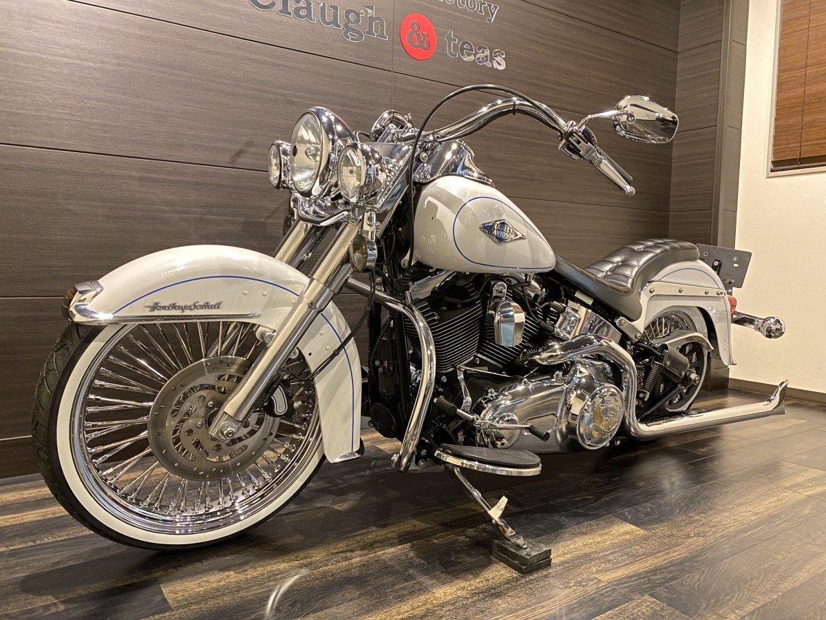 FLSTC 1580 ヘリテイジ ソフテイル クラシック TC96 インジェクション イメージ9