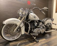 FLSTC 1580 ヘリテイジ ソフテイル クラシック TC96 インジェクション サムネイル9